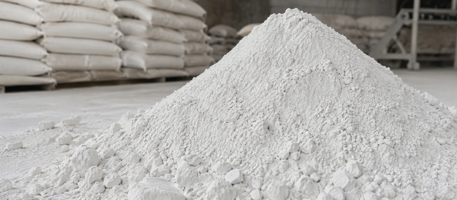 Gypsum powder processing