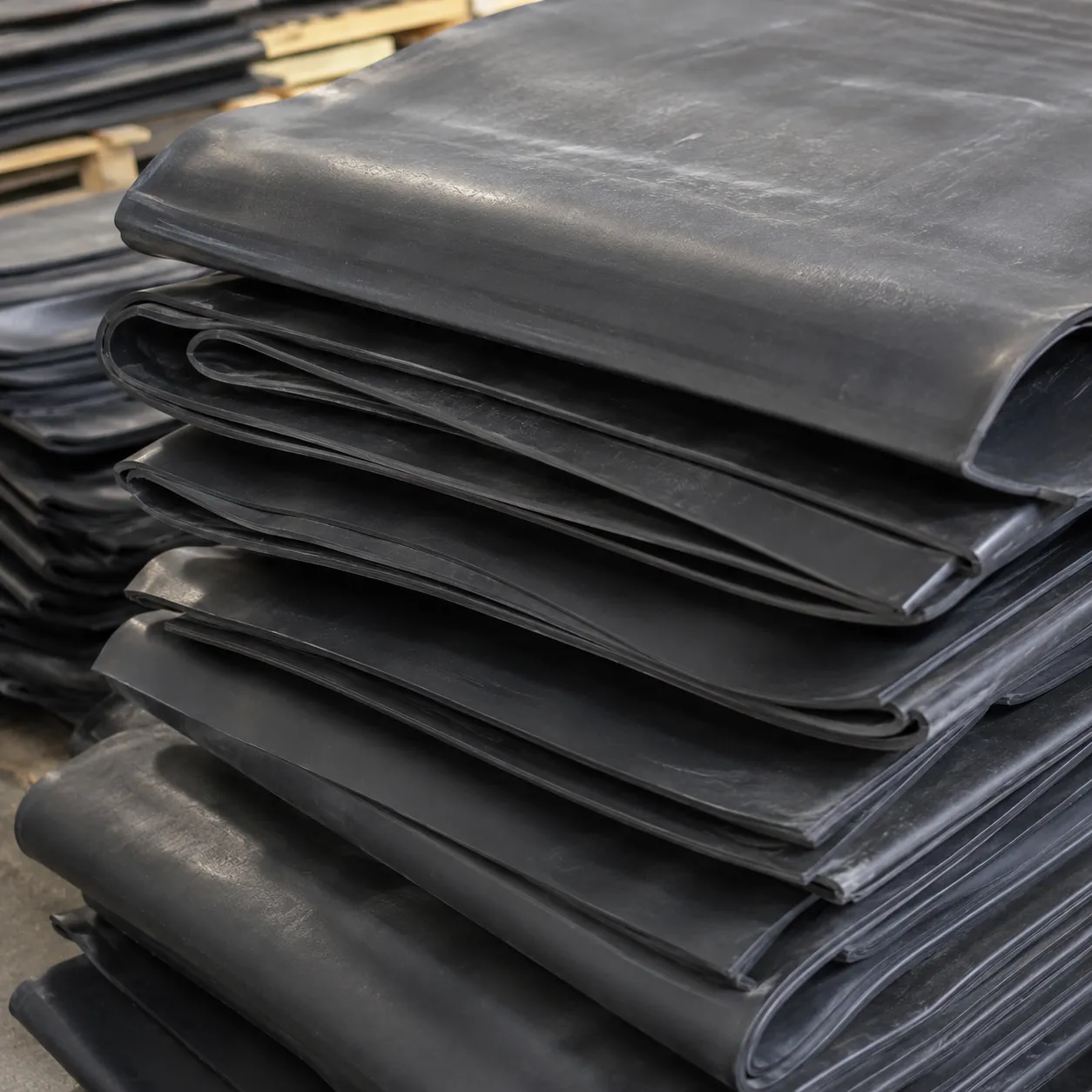 Moulded HL3 rubber gasket components