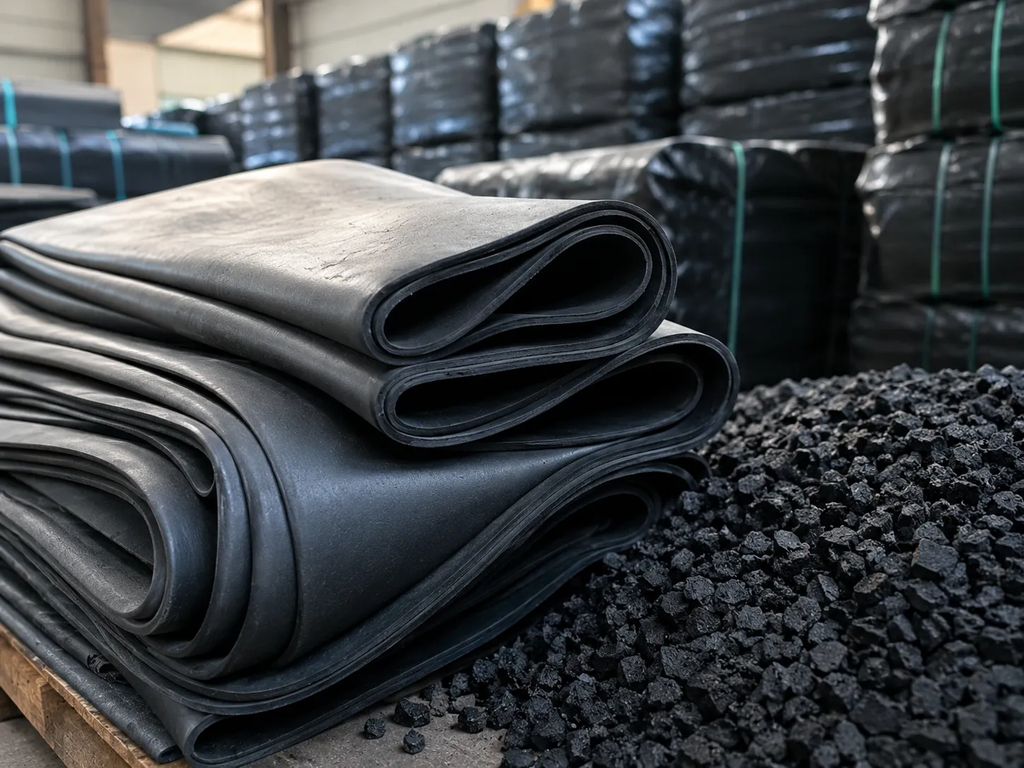 HL3 flame retardant rubber profiles for railway and transit